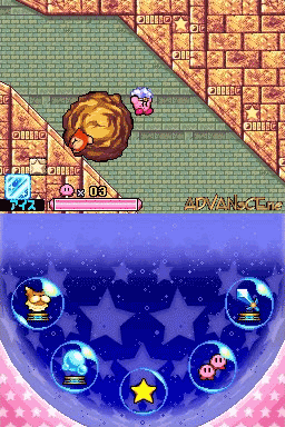 Kirby: Squeak Squad screenshot 3 for Nintendo DS